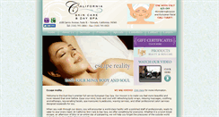 Desktop Screenshot of cadayspa.com